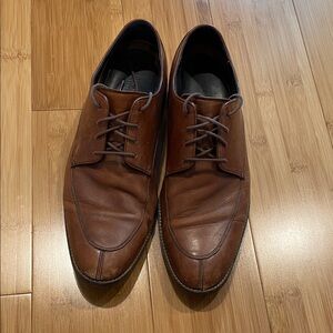 Cole Haan Men's Tan Leather Oxfords